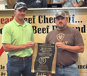 Awards presented to Snider-Clayton Farm