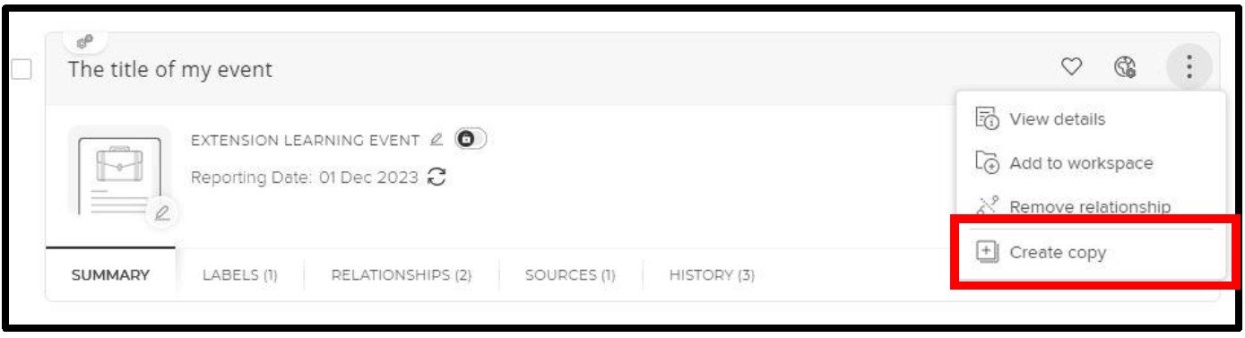 screenshot: CreateCopy highlighted