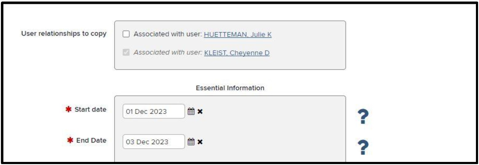 uncheck users exclude from copying