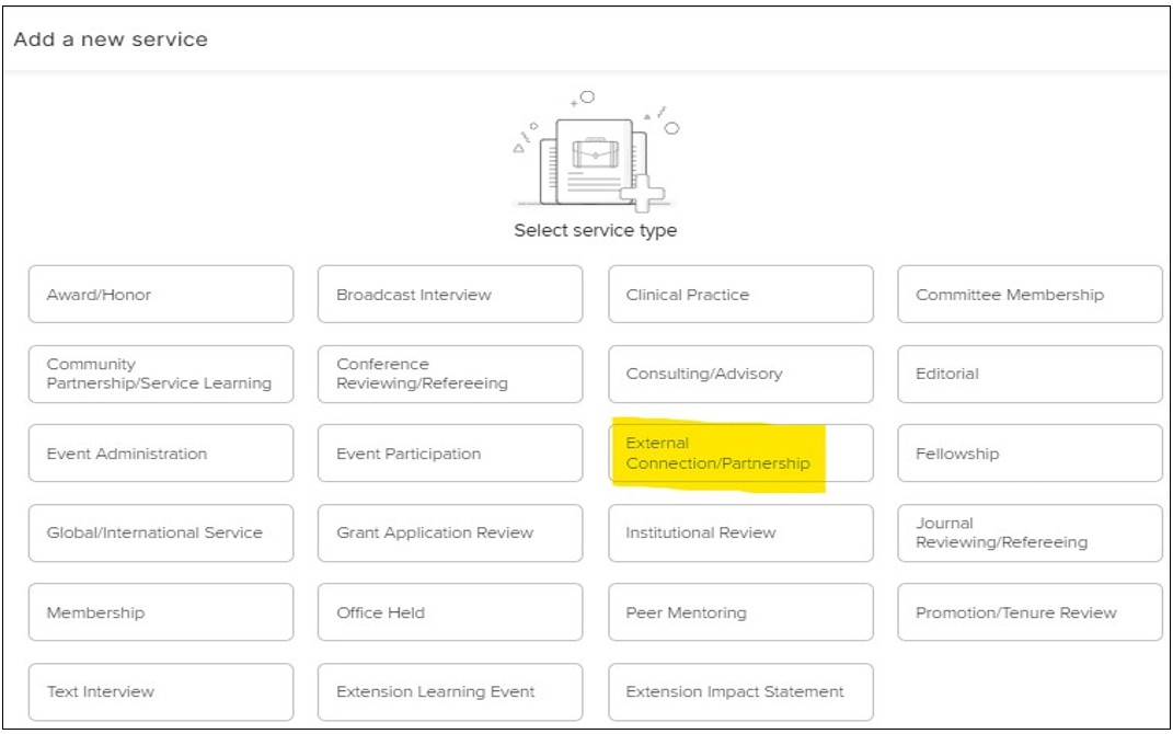 Specialist Add a New Service