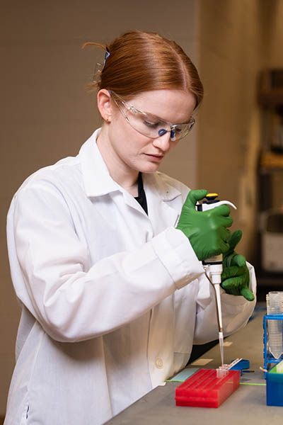 Natalie Allen, Forestry and Natural Resources 