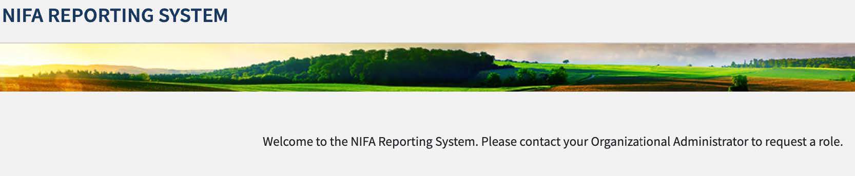 error message - contact org admin