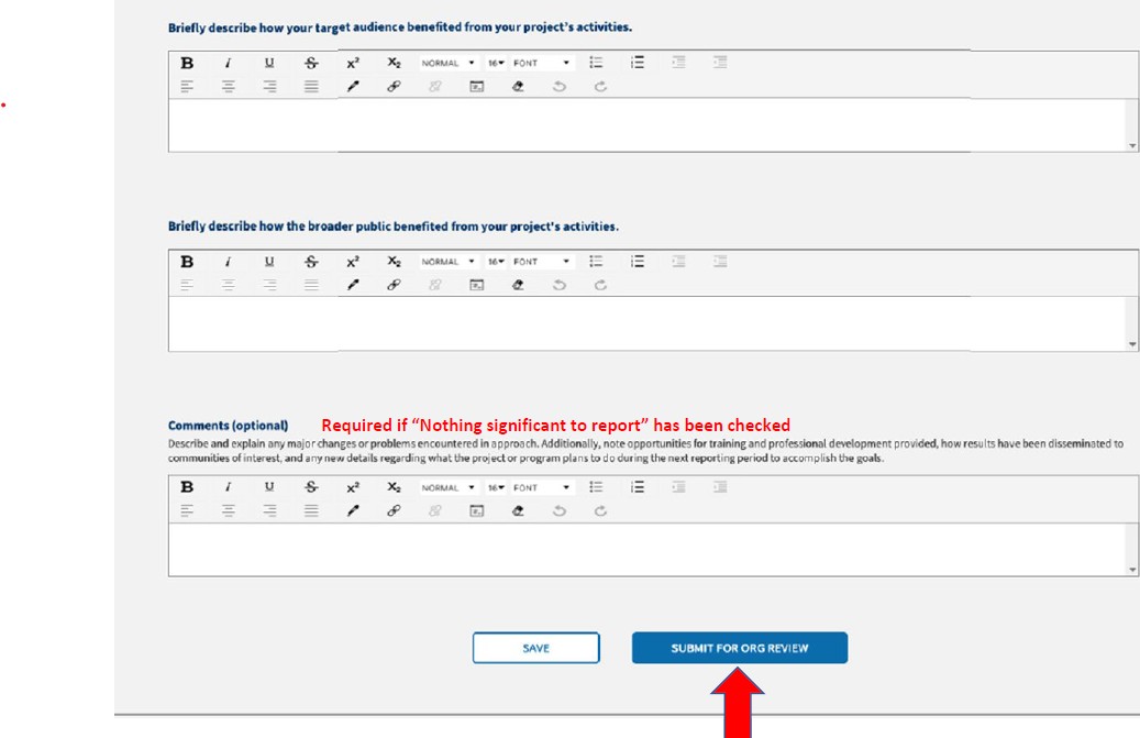 Add Results page two