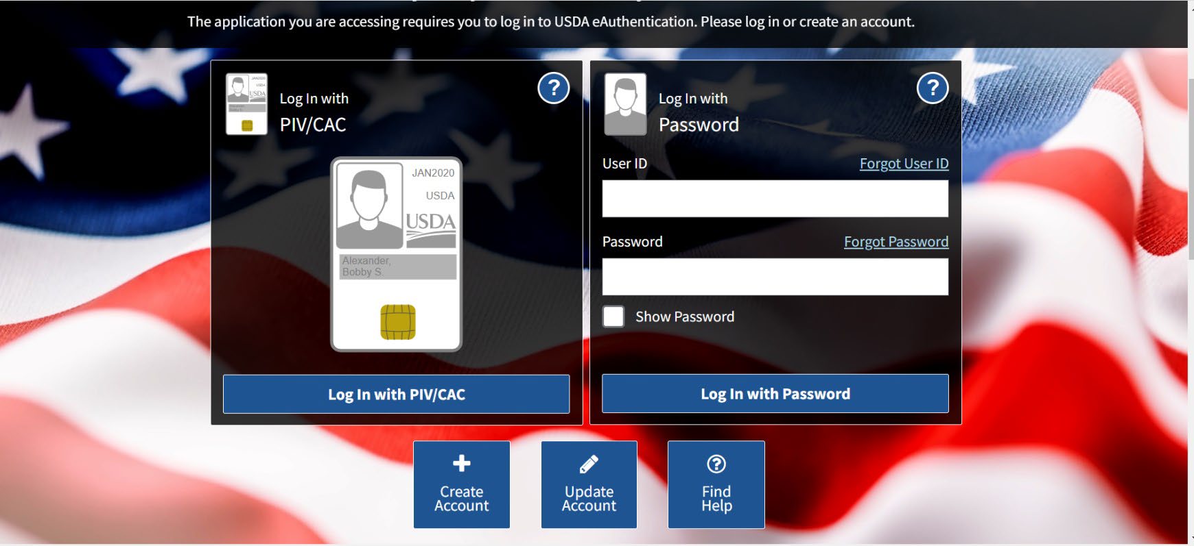 NIFA reporting portal