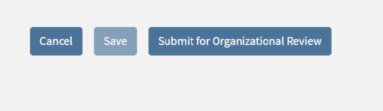Submit for Organization Review
