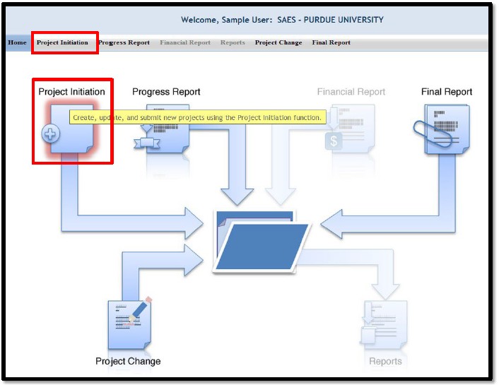 Project Initiation icon