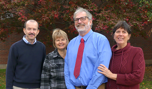 Purdue Agricultural Communication teaching staff