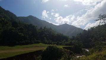 mountain in Haiti