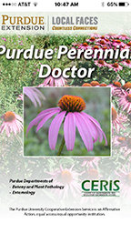 Purdue perennial doctor app