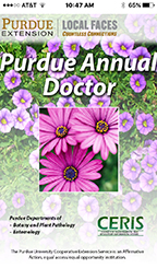 Purdue Annual Doctor app