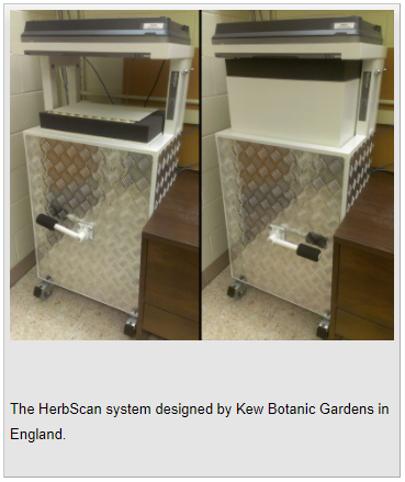 HerbScan system