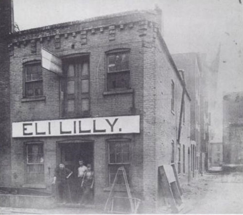 Eli Lilly historical building