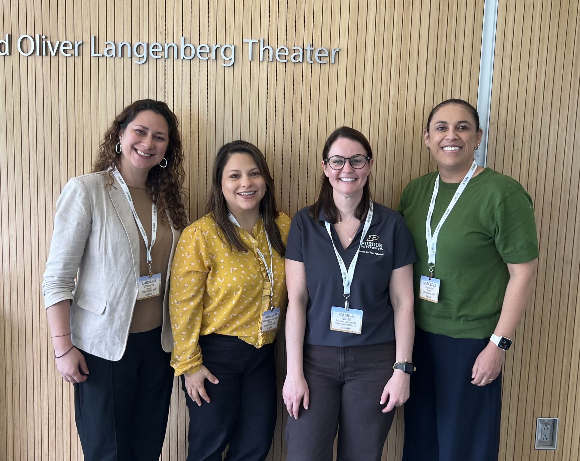 Visiting Bayer at St. Louis