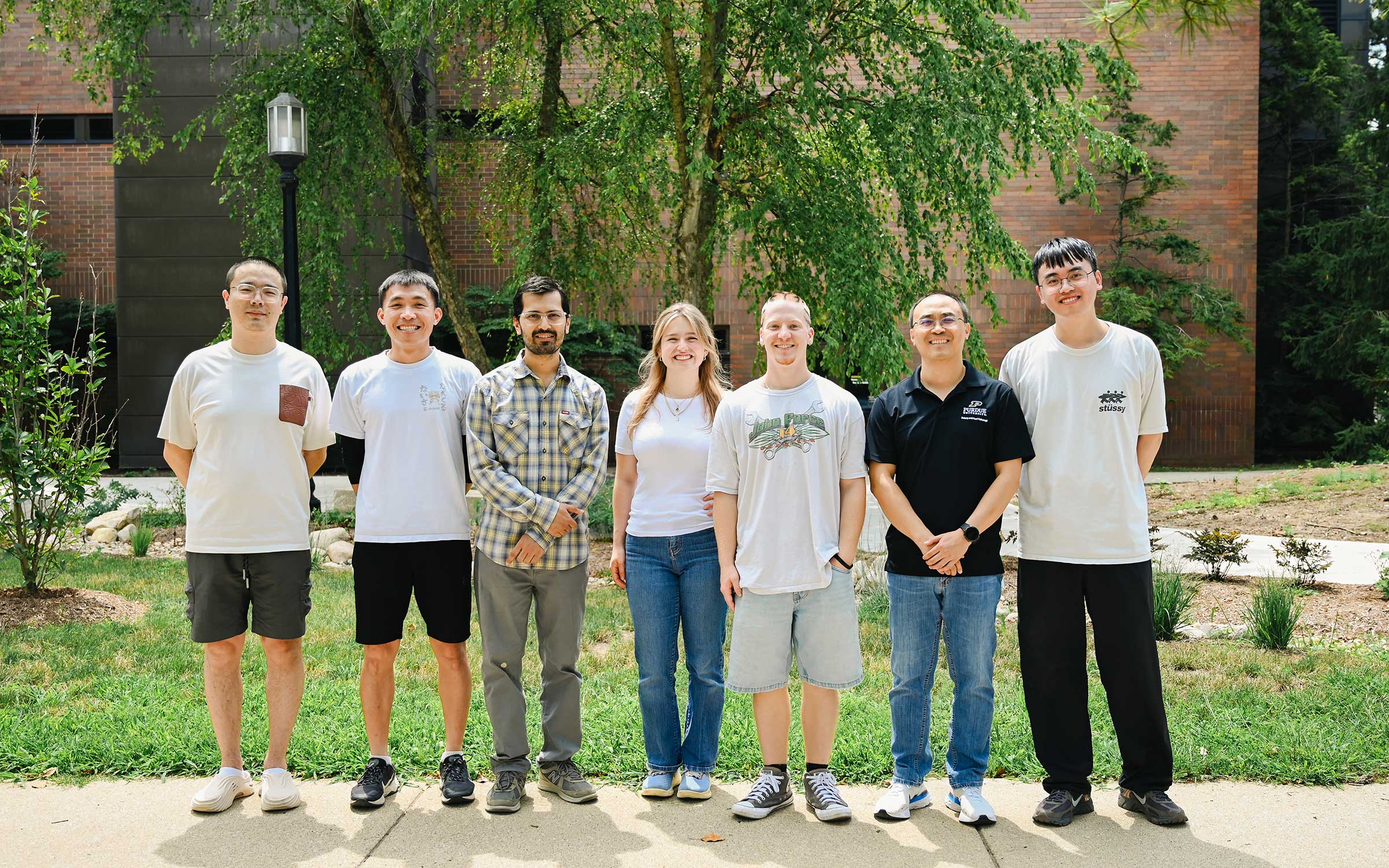 Lab Group Photo, July 2025