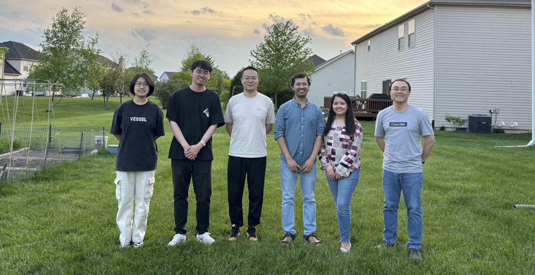 Lab and Family Gathering -May 2024