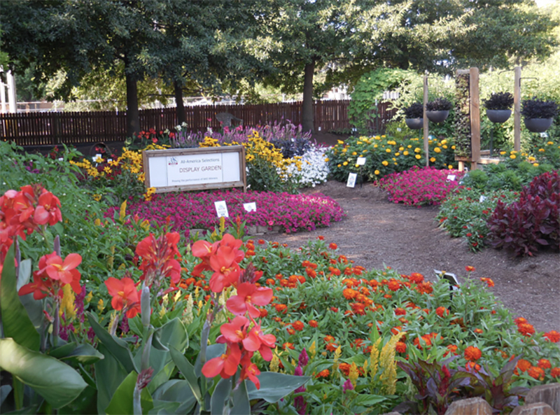 demonstration garden