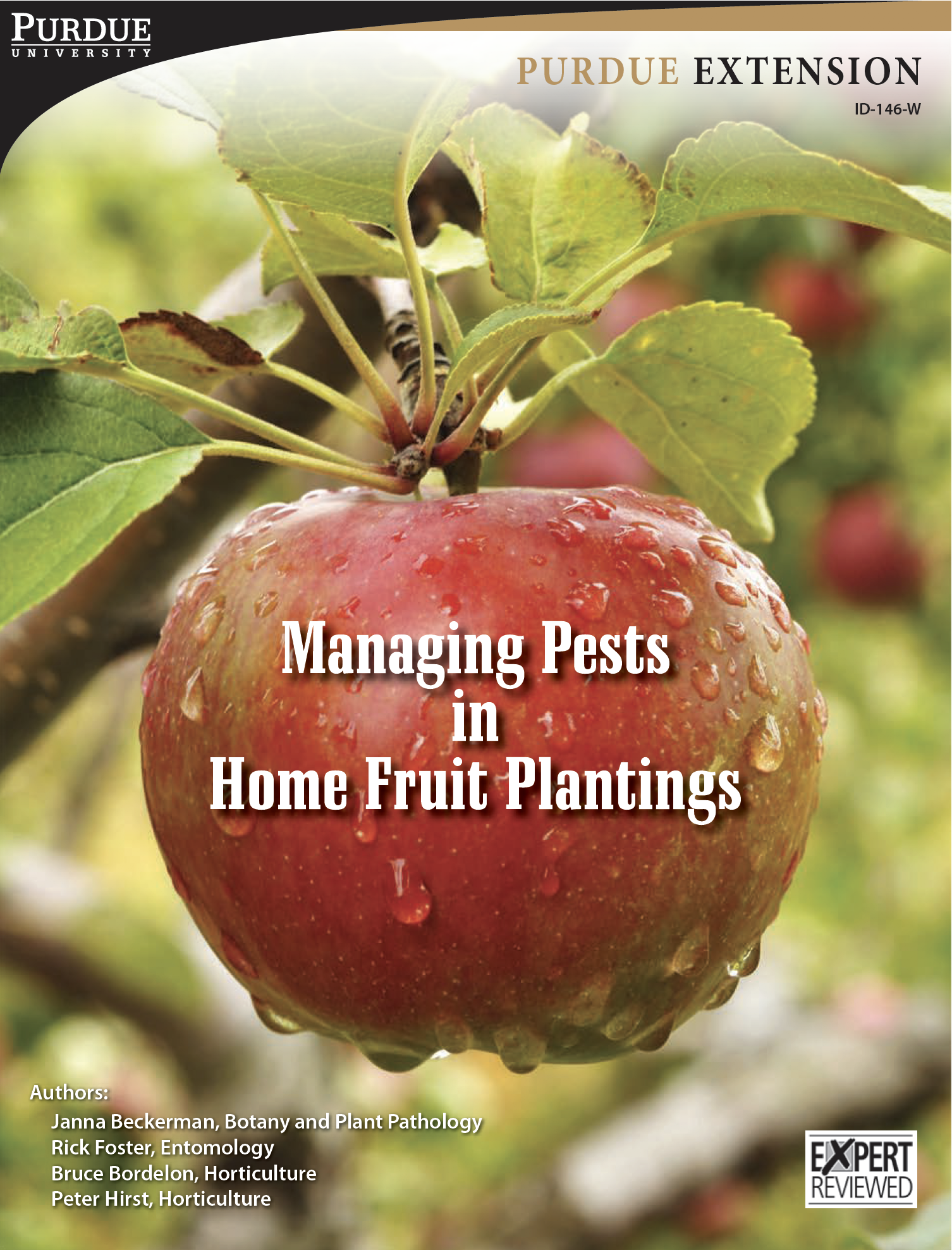 Managing Pest in Home Fruit Plantings