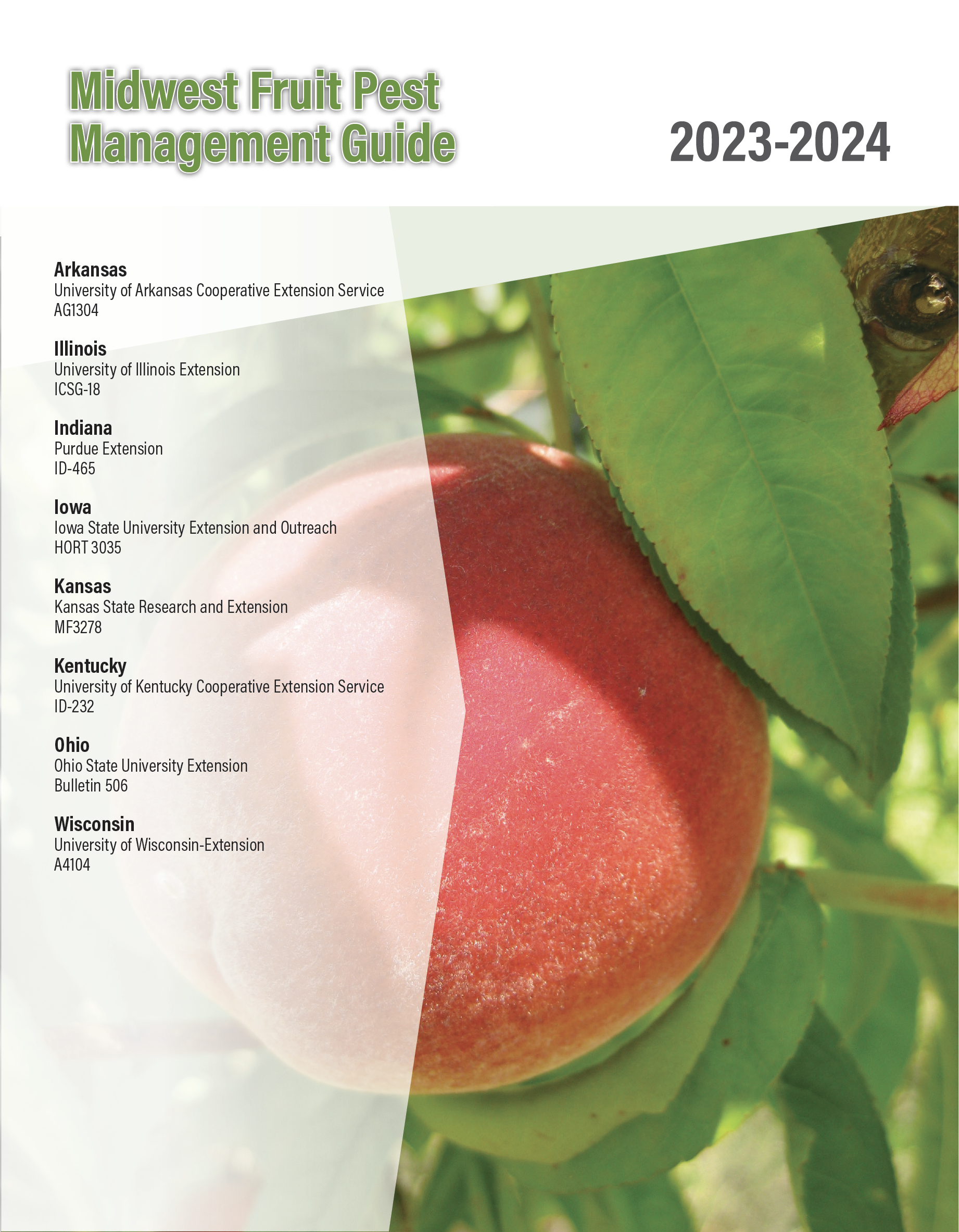 Midwest Fruit Pest Management Guide