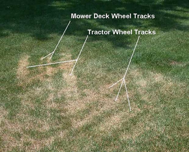 mower tracks