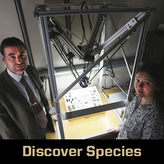 discover species