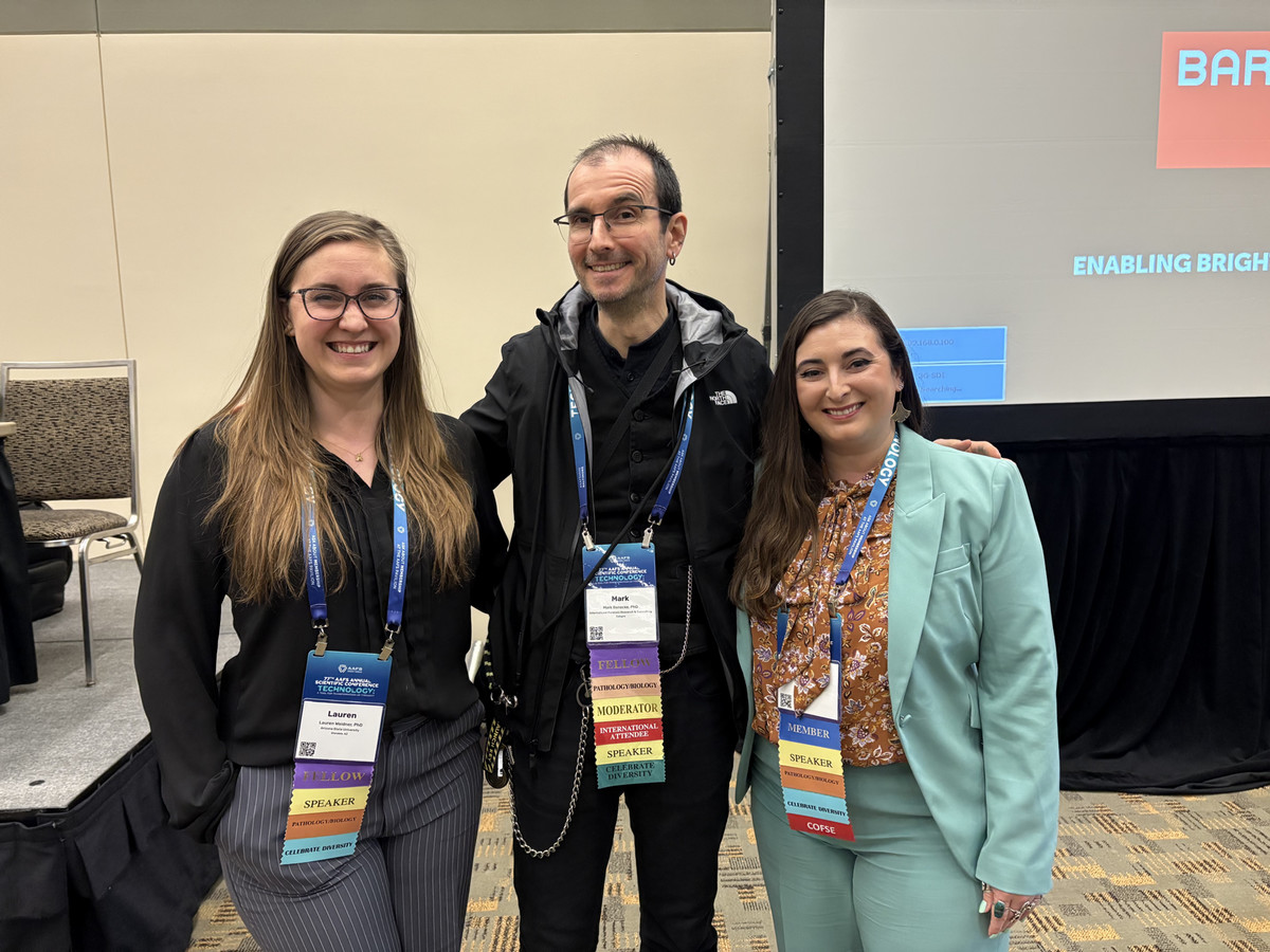 NAFEA representatives at AAFS 2025 conference