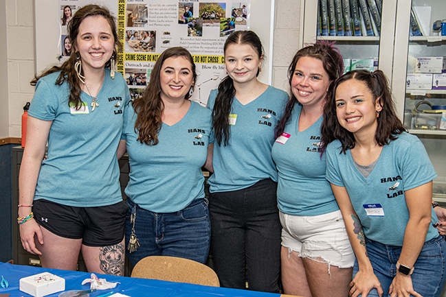 Hans Lab at Bug Bowl 2023