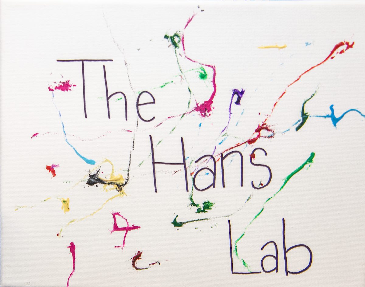 Hans Lab Maggot Art from Bug Bowl 2023