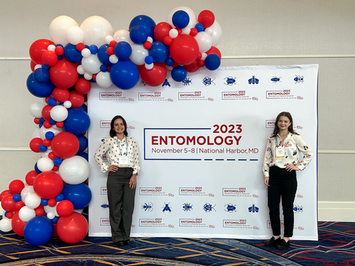 Hans lab at ESA 2023