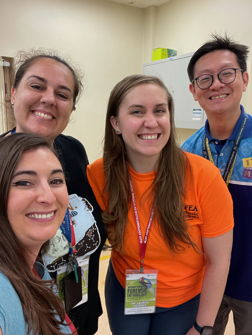 Dr. Hans and colleagues at workshop in Malaysia