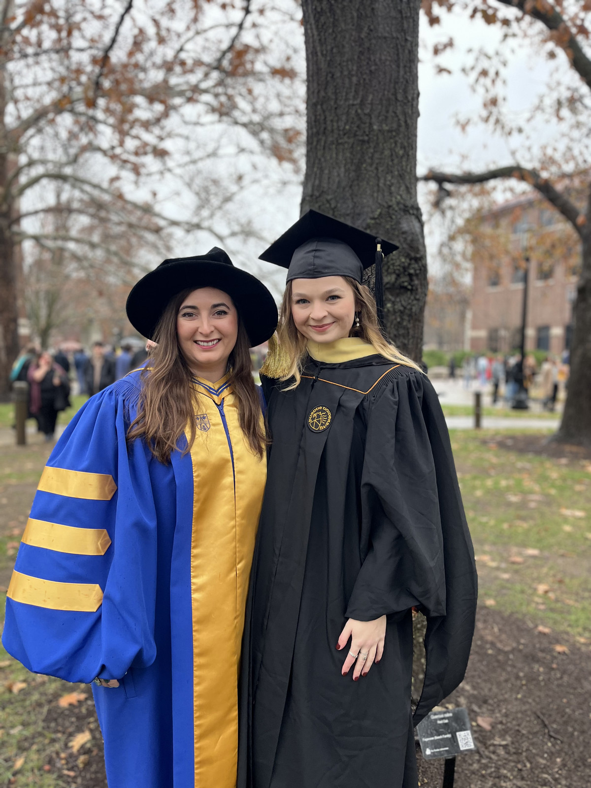 Vanessa Cooper at graduation 2024