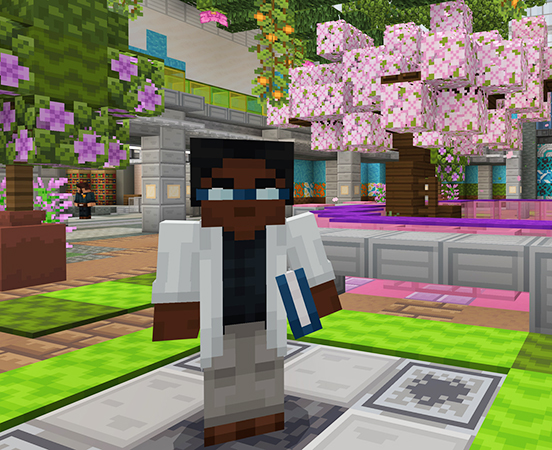 Think like a scientist as Dr. Riverstone teaches you conservation terms from the Help the Hellbender Minecraft Conservation Quest.