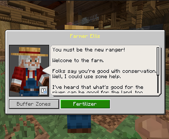 Help Farmer Ellis find solutions for best management practices.