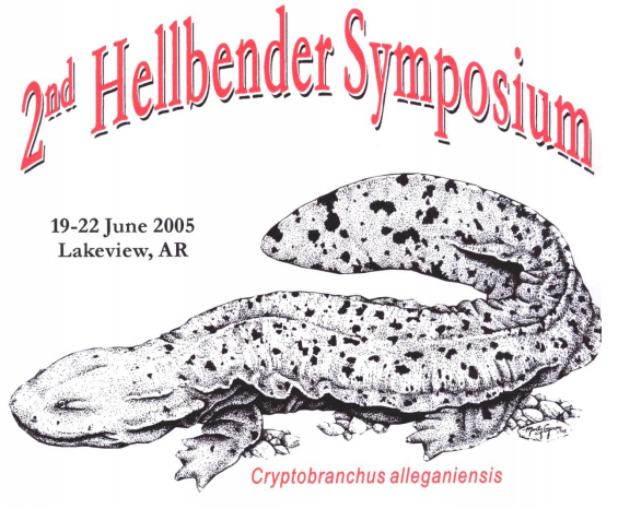 Hellbender Symposium flyer 2005.