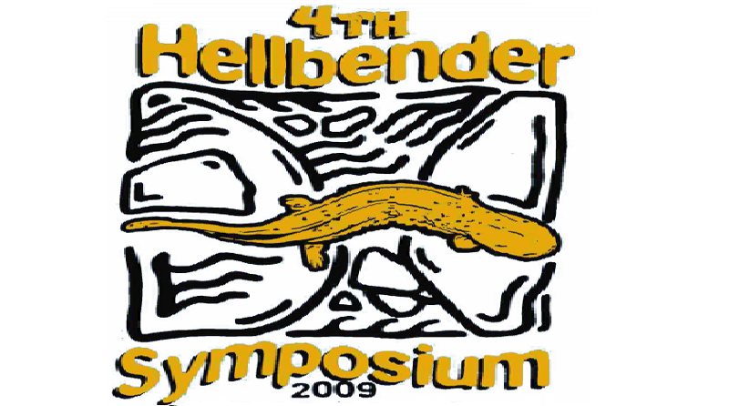Hellbender Symposium flyer 2009.
