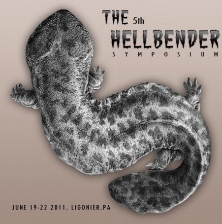 Hellbender Symposium flyer 2011.