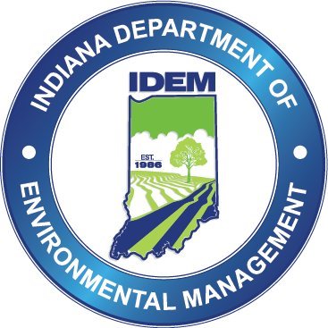 Indiana Department of Environmental Management logo.