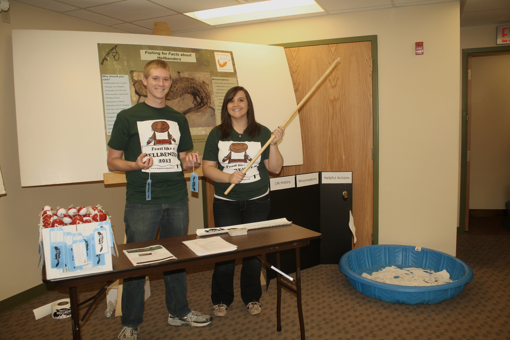 A presentation on Feast like a Hellbender 2013.