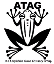 ATAG, Cryptobranchid Interest Group logo.
