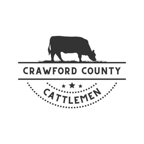 Crawford Cattlemen logo.