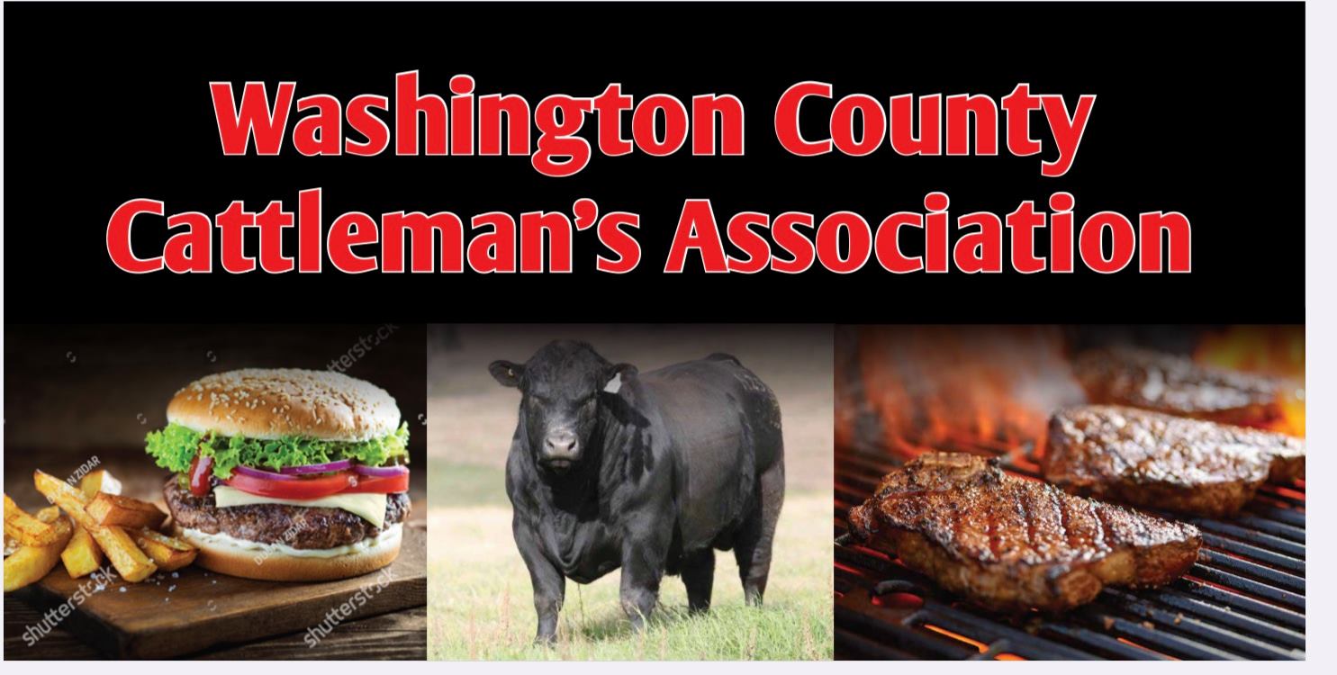 Washington County Cattleman's Association logo.