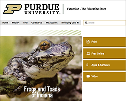 The Education Store, Purdue Extension's resource center.