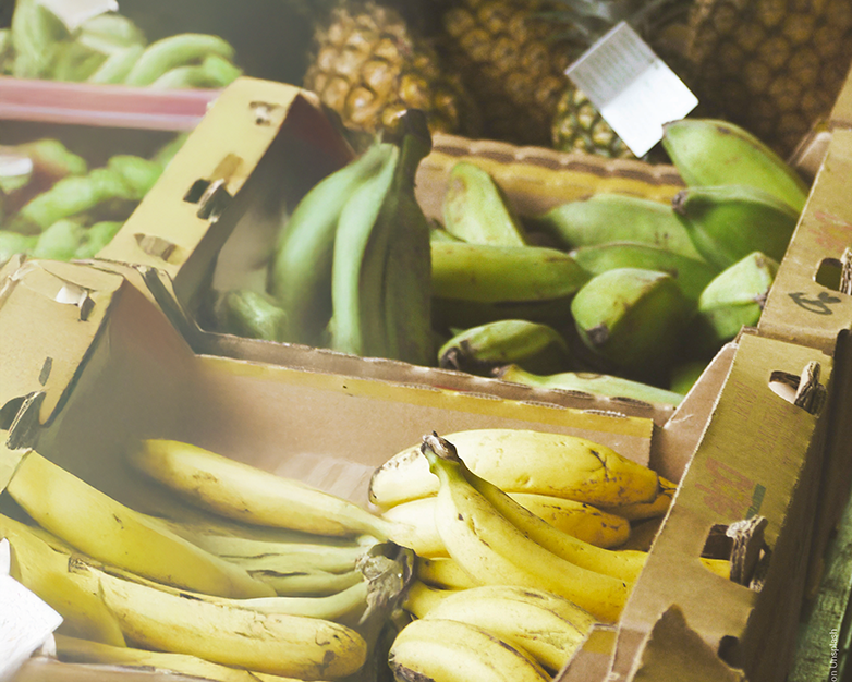 Food in boxes for transport, Transporting Food Waste, Nature of teaching.