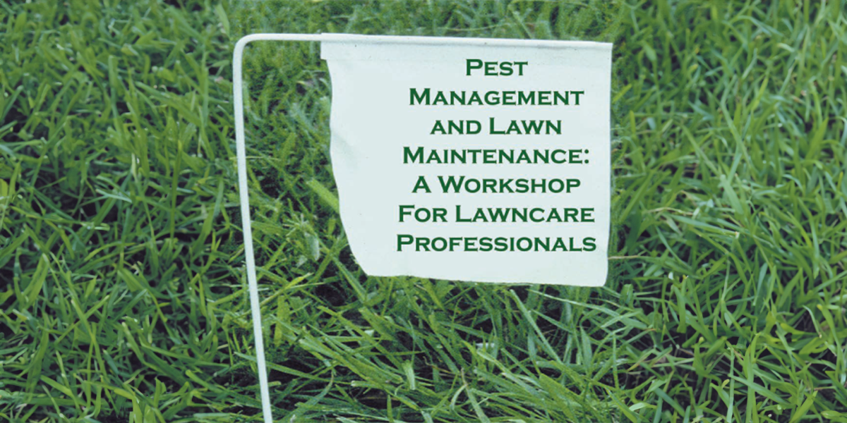 3b - Pest Management and Lawn Maintenance: A Workshop for Lawncare Professionals