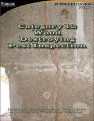 PPP-12 Wood Destroying Pest Inspection manual cover