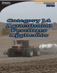 PPP-14 Agricultural Fertilizer Applicator manual cover