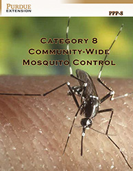 PPP-8 Community-Wide Mosquito Management manual cover
