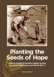 Planting the Seeds of Hope book cover a farmer in a field working with a young boy