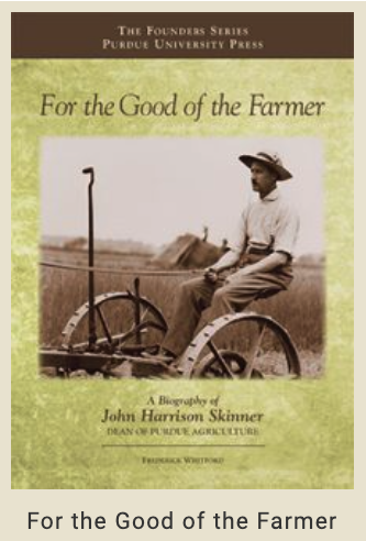 For the good of the farmer book cover