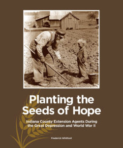 Planting the Seeds of Hope book cover a farmer in a field working with a young boy