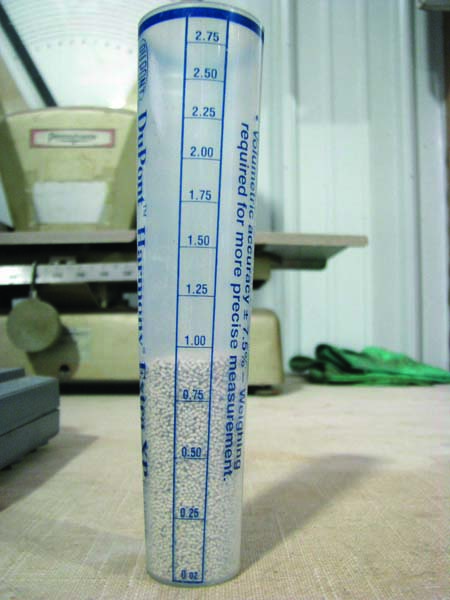 measurement tubes